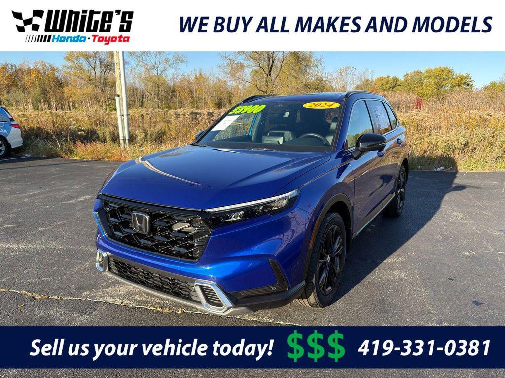 used 2024 Honda CR-V Hybrid car, priced at $33,400