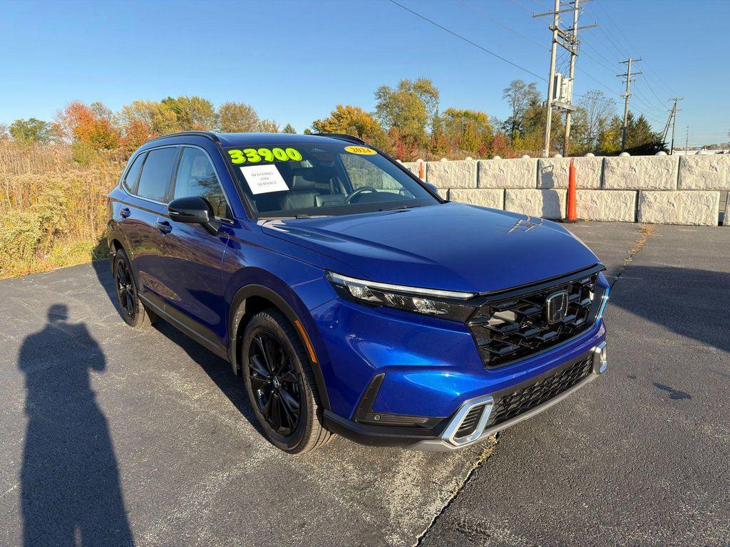 used 2024 Honda CR-V Hybrid car, priced at $33,400