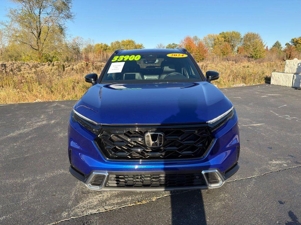 used 2024 Honda CR-V Hybrid car, priced at $33,400