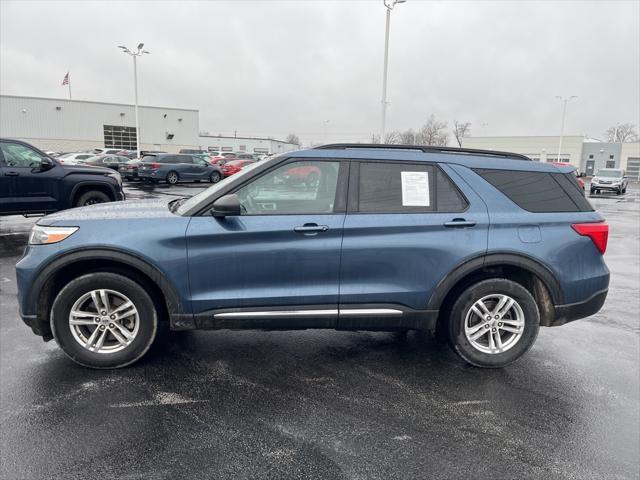 used 2020 Ford Explorer car, priced at $21,400