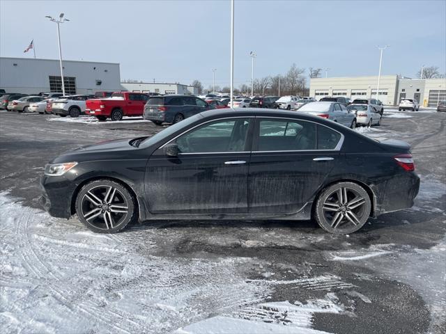 used 2017 Honda Accord car, priced at $14,900