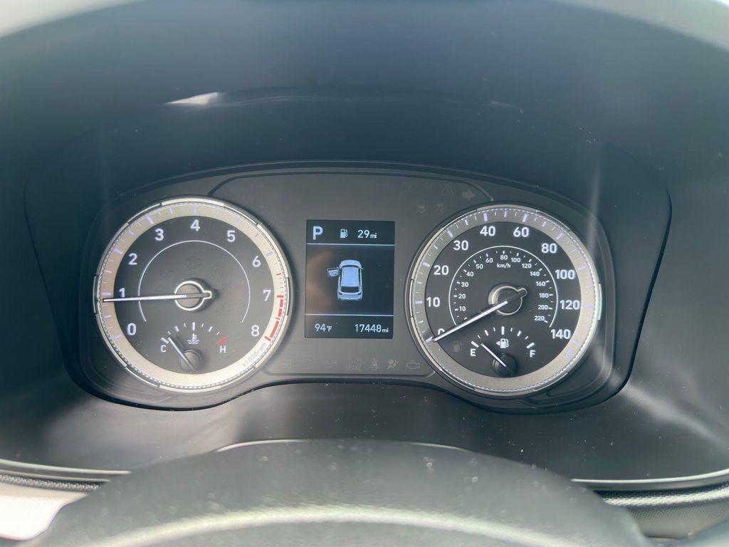 used 2022 Hyundai Venue car, priced at $17,900