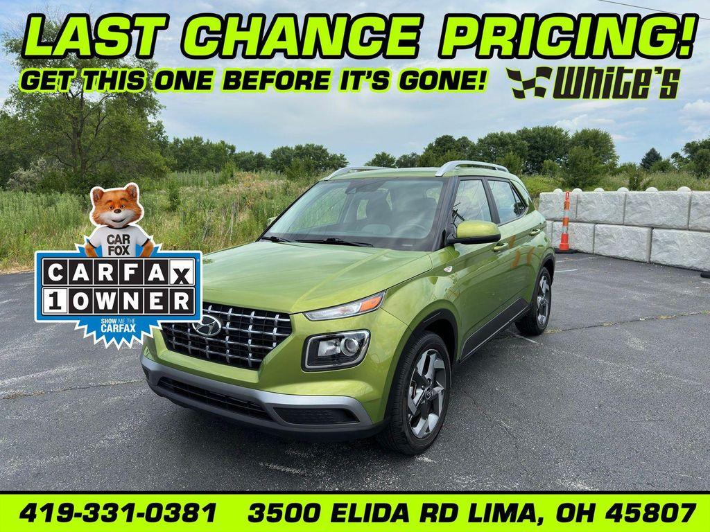 used 2022 Hyundai Venue car, priced at $16,900