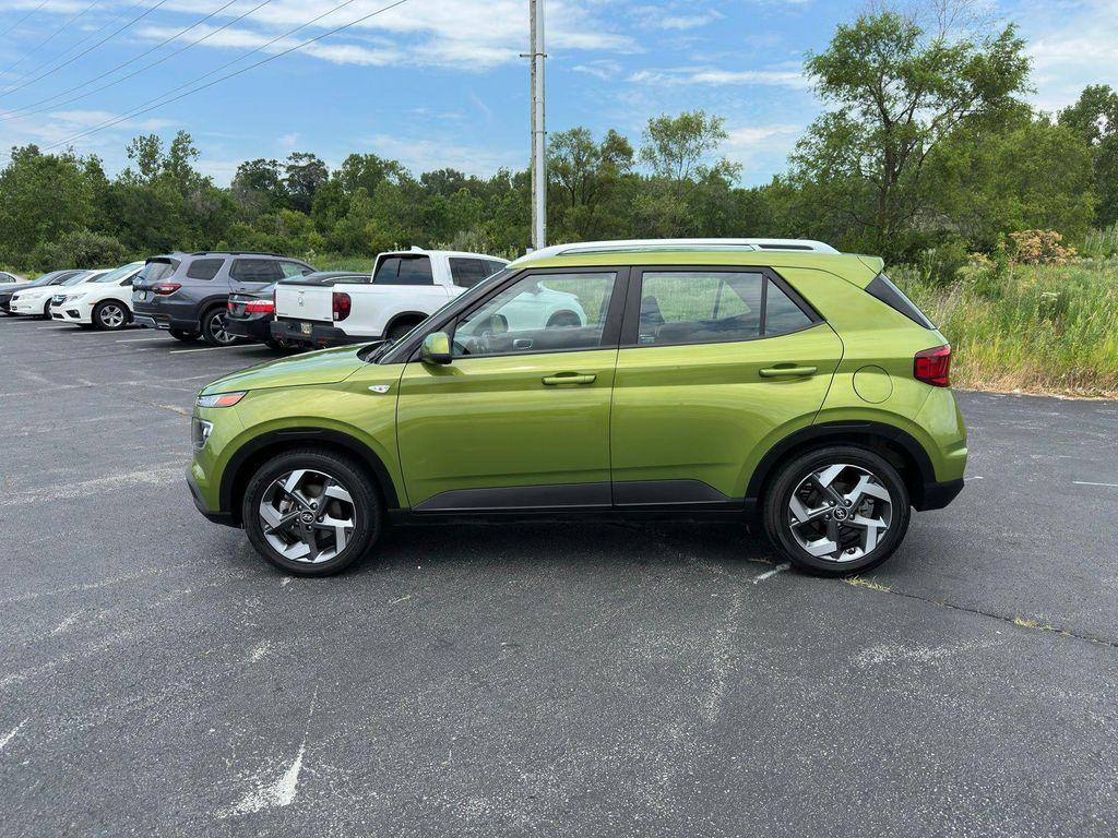 used 2022 Hyundai Venue car, priced at $17,900