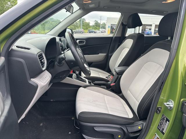 used 2022 Hyundai Venue car, priced at $18,800