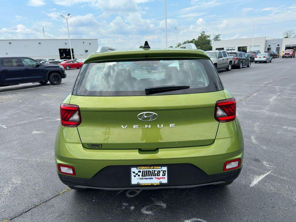 used 2022 Hyundai Venue car, priced at $17,900