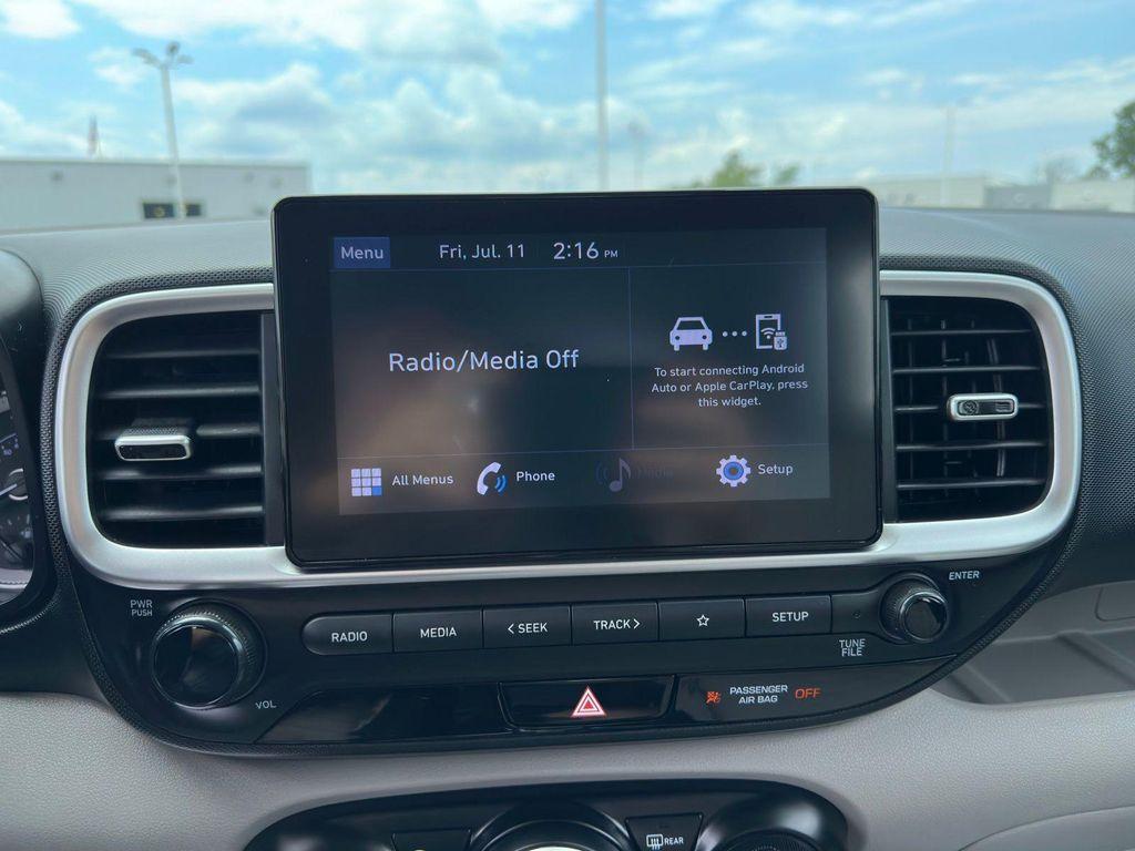used 2022 Hyundai Venue car, priced at $17,900