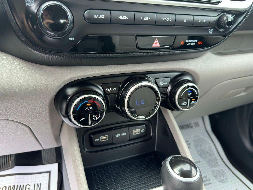 used 2022 Hyundai Venue car, priced at $17,900