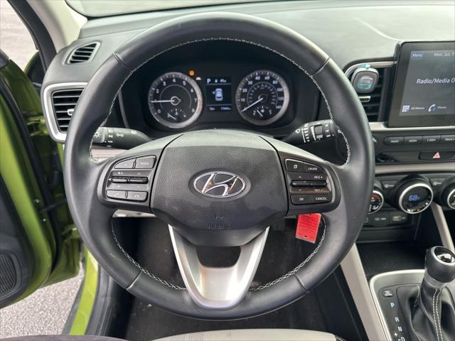 used 2022 Hyundai Venue car, priced at $18,800