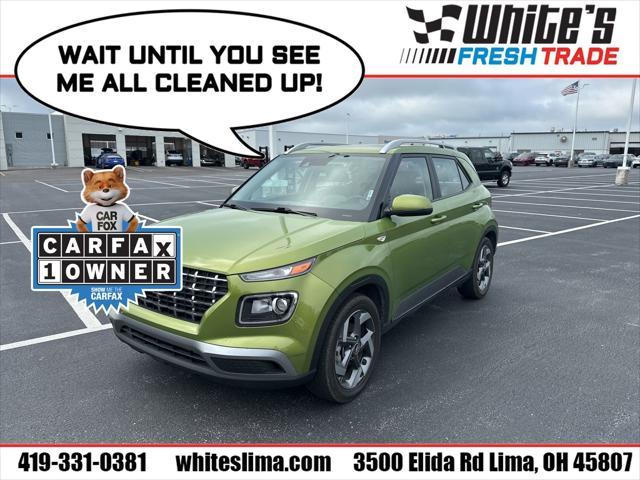 used 2022 Hyundai Venue car, priced at $18,800