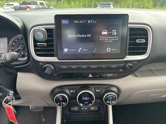 used 2022 Hyundai Venue car, priced at $18,800