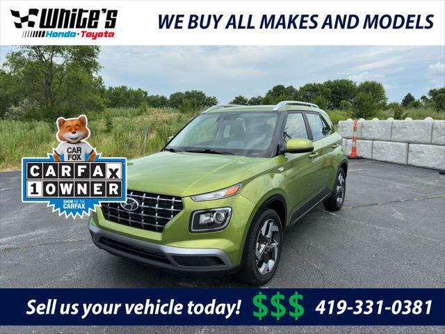 used 2022 Hyundai Venue car, priced at $18,800