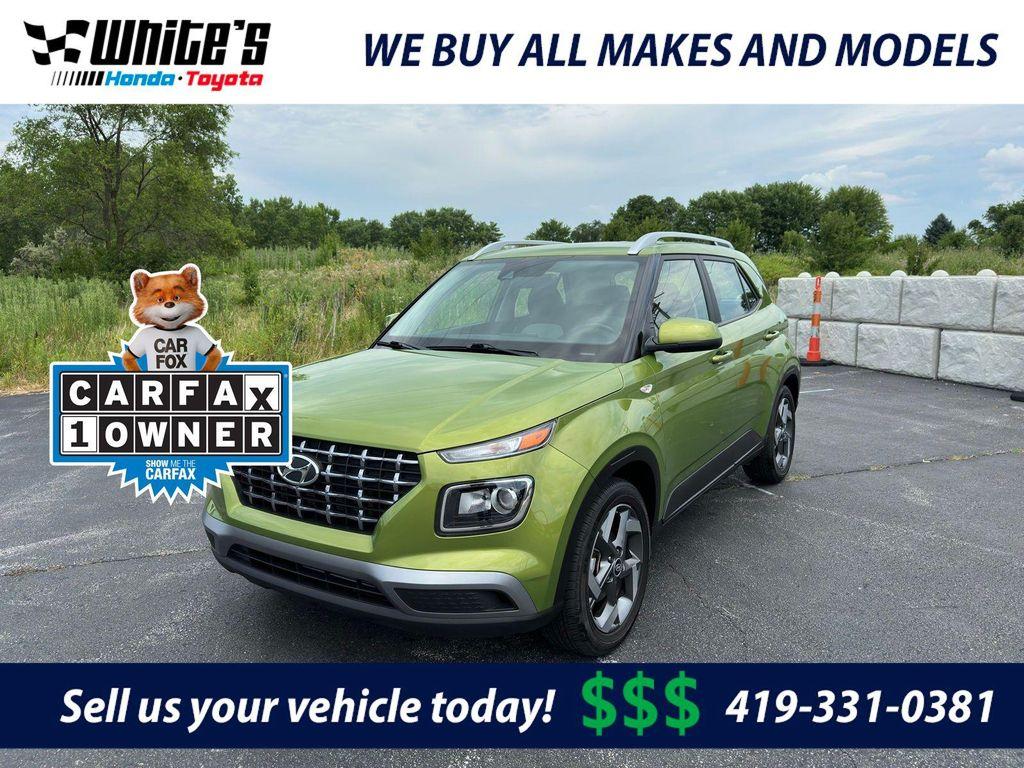 used 2022 Hyundai Venue car, priced at $17,900