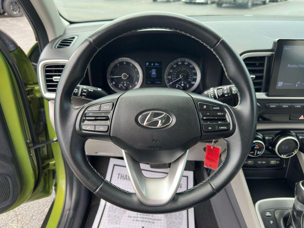 used 2022 Hyundai Venue car, priced at $17,900