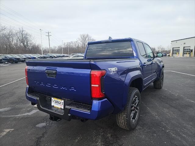 new 2025 Toyota Tacoma car, priced at $45,160