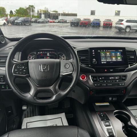 used 2023 Honda Passport car, priced at $33,400