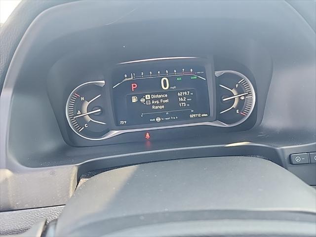 used 2023 Honda Passport car, priced at $33,400
