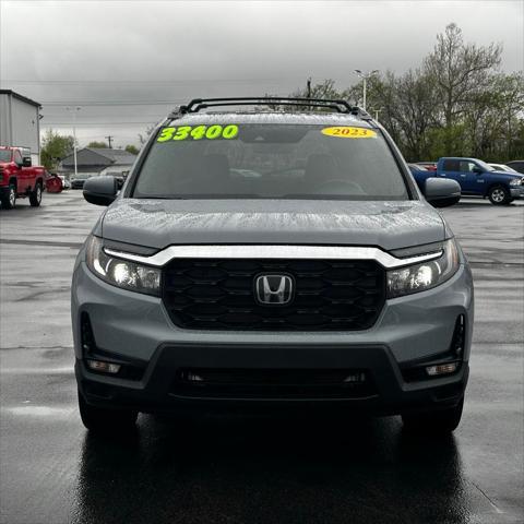 used 2023 Honda Passport car, priced at $33,400
