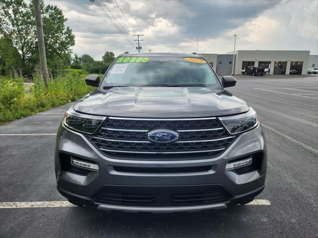 used 2023 Ford Explorer car, priced at $30,800