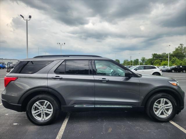 used 2023 Ford Explorer car, priced at $30,800