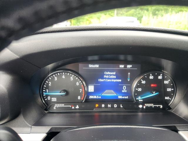 used 2023 Ford Explorer car, priced at $30,800
