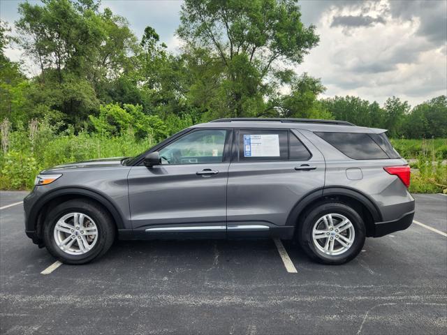 used 2023 Ford Explorer car, priced at $30,800