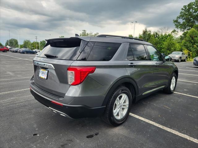 used 2023 Ford Explorer car, priced at $30,800