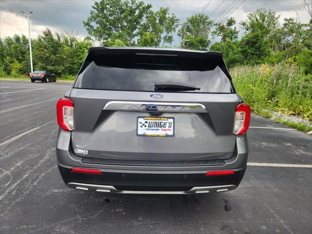used 2023 Ford Explorer car, priced at $30,800