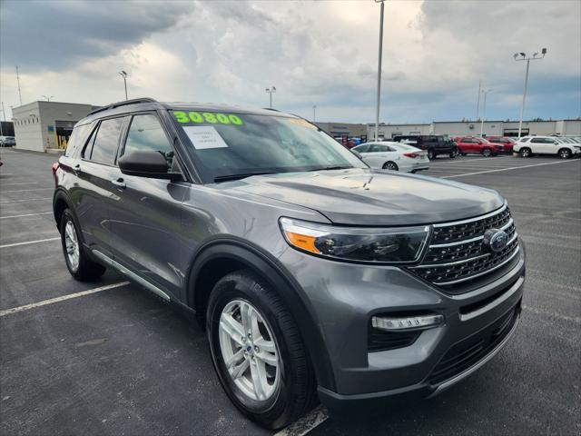 used 2023 Ford Explorer car, priced at $30,800