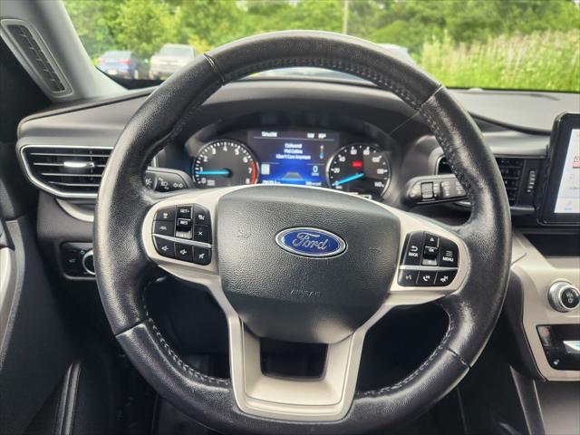 used 2023 Ford Explorer car, priced at $30,800