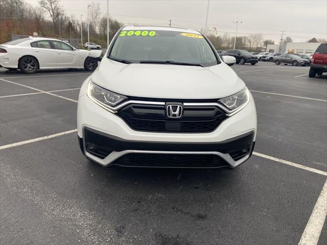 used 2021 Honda CR-V car, priced at $20,400