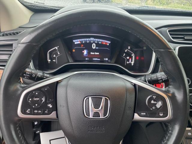 used 2021 Honda CR-V car, priced at $20,400