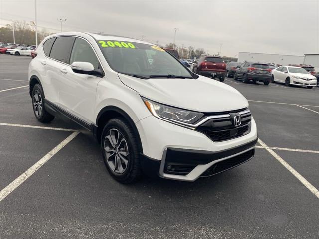 used 2021 Honda CR-V car, priced at $20,400