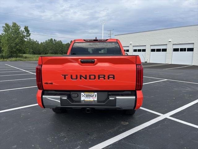 new 2024 Toyota Tundra car, priced at $60,177