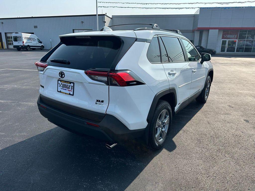 new 2025 Toyota RAV4 Hybrid car, priced at $39,245