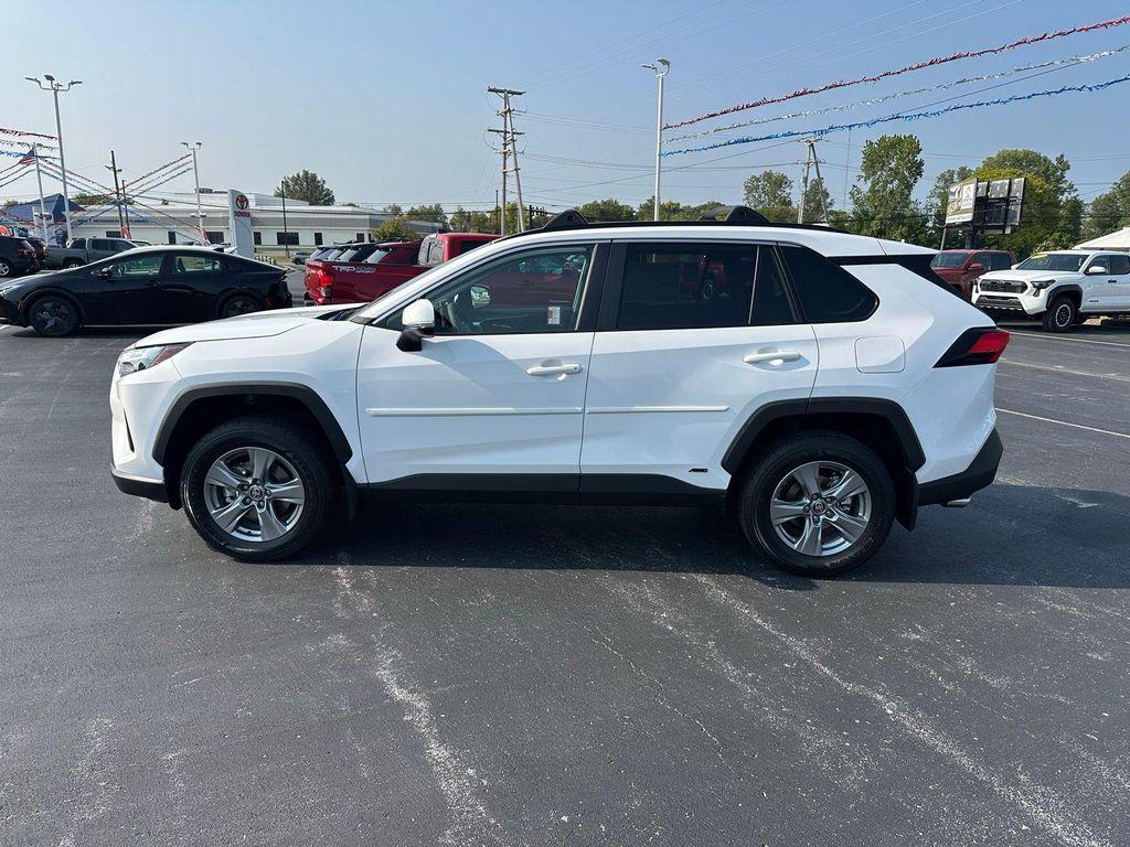 new 2025 Toyota RAV4 Hybrid car, priced at $39,245