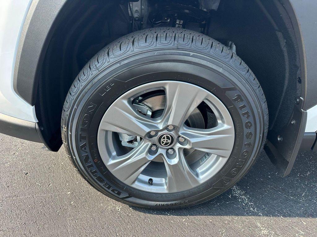 new 2025 Toyota RAV4 Hybrid car, priced at $39,245