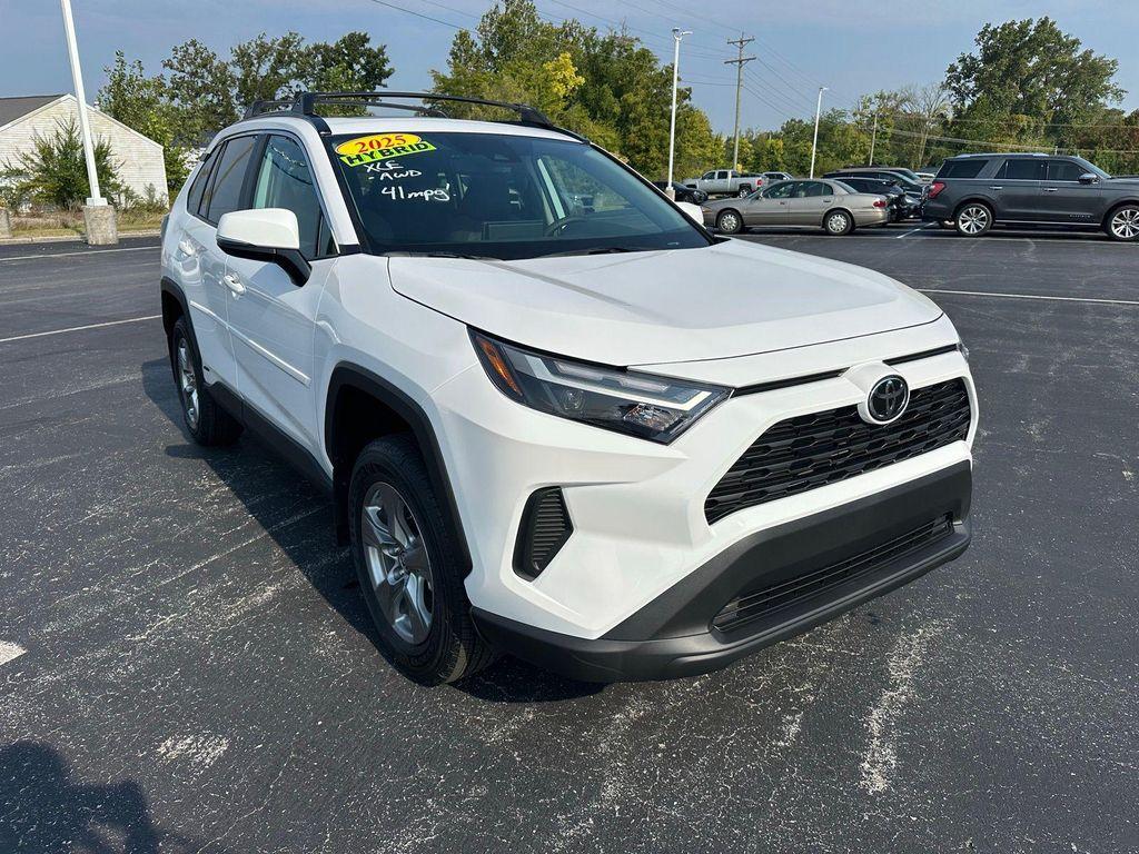new 2025 Toyota RAV4 Hybrid car, priced at $39,245