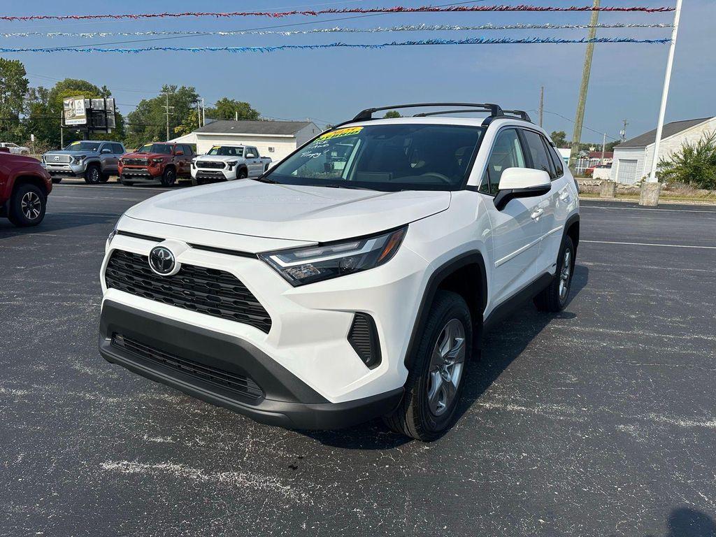 new 2025 Toyota RAV4 Hybrid car, priced at $39,245