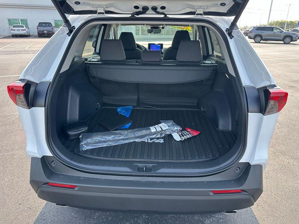 new 2025 Toyota RAV4 Hybrid car, priced at $39,245