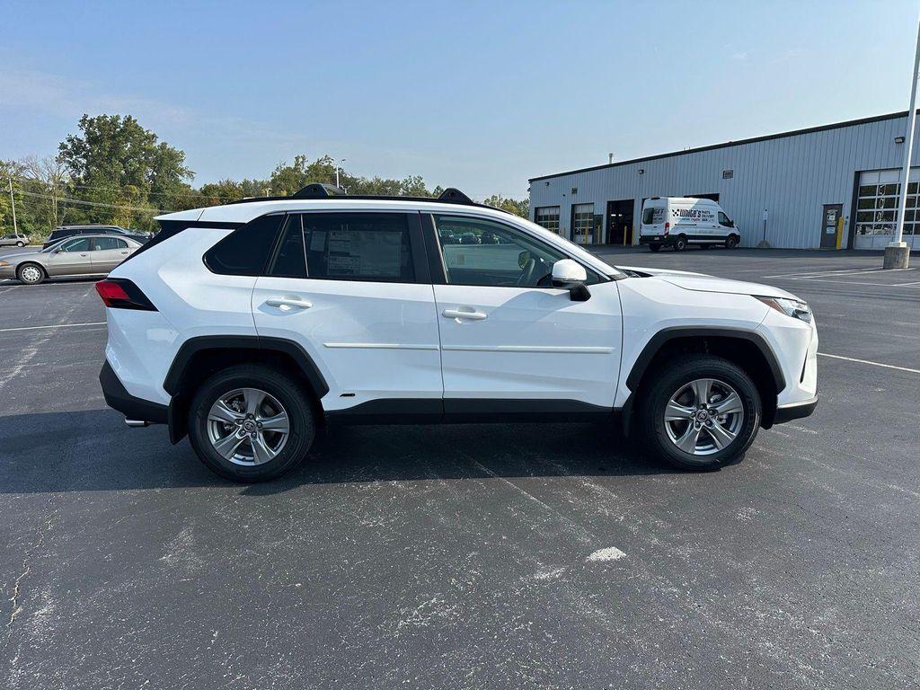 new 2025 Toyota RAV4 Hybrid car, priced at $39,245
