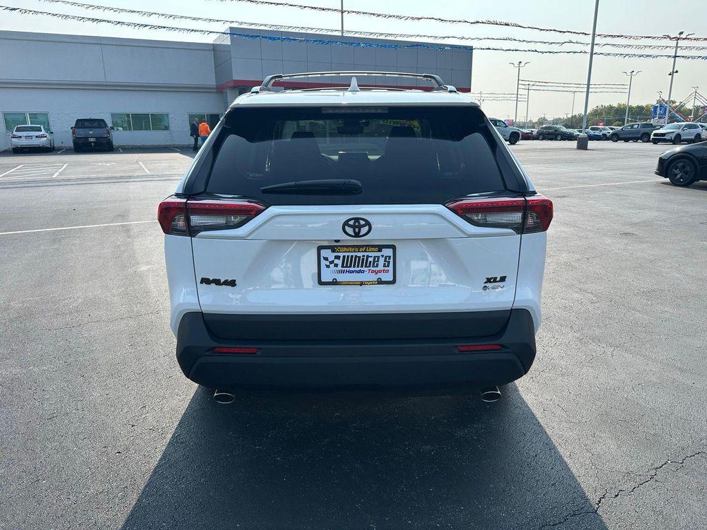 new 2025 Toyota RAV4 Hybrid car, priced at $39,245