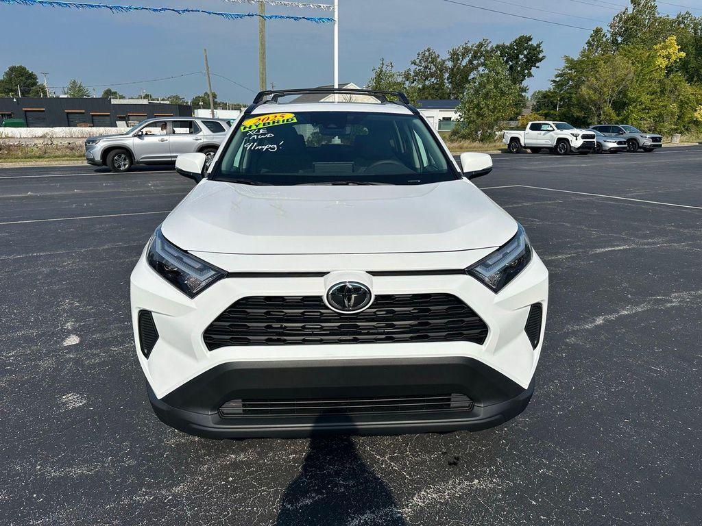new 2025 Toyota RAV4 Hybrid car, priced at $39,245