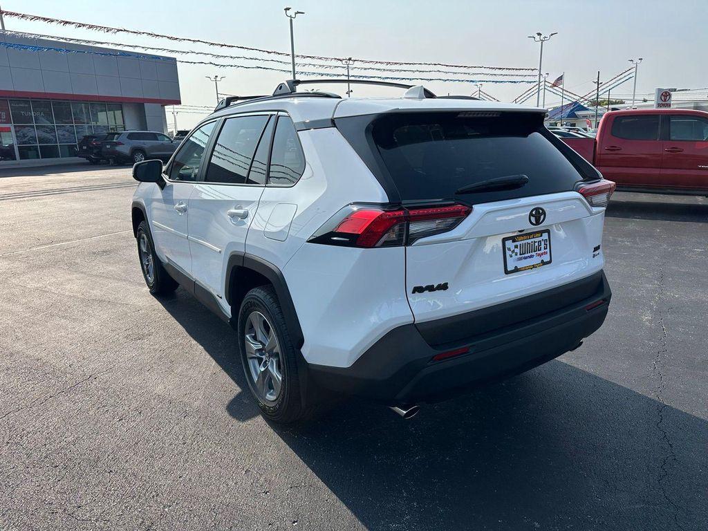 new 2025 Toyota RAV4 Hybrid car, priced at $39,245