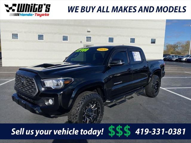 used 2021 Toyota Tacoma car, priced at $37,900