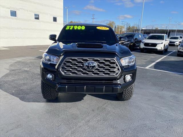 used 2021 Toyota Tacoma car, priced at $37,900