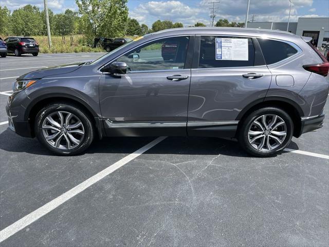 used 2021 Honda CR-V car, priced at $28,900