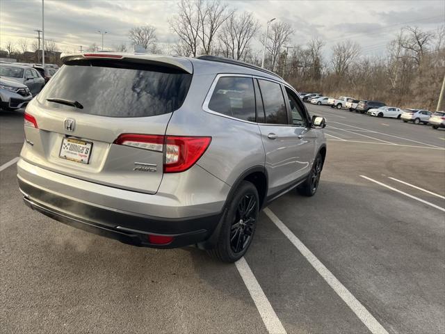 used 2022 Honda Pilot car, priced at $32,900