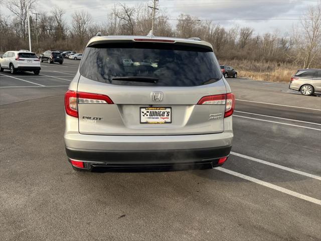 used 2022 Honda Pilot car, priced at $32,900