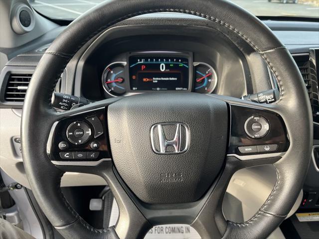 used 2022 Honda Pilot car, priced at $32,900